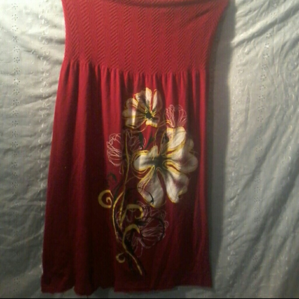 Anabel halter top dress One Size..